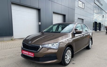 Skoda Rapid II, 2021 год, 1 599 000 рублей, 1 фотография