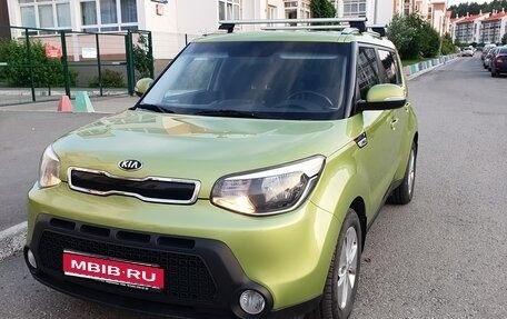 KIA Soul II рестайлинг, 2014 год, 1 300 000 рублей, 1 фотография
