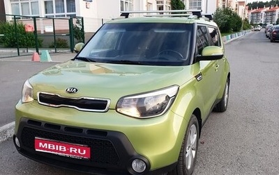 KIA Soul II рестайлинг, 2014 год, 1 300 000 рублей, 1 фотография