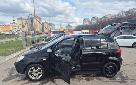 Hyundai Getz I рестайлинг, 2008 год, 380 000 рублей, 2 фотография