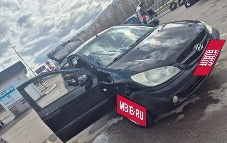 Hyundai Getz I рестайлинг, 2008 год, 380 000 рублей, 3 фотография