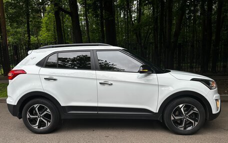 Hyundai Creta I рестайлинг, 2020 год, 1 605 000 рублей, 7 фотография