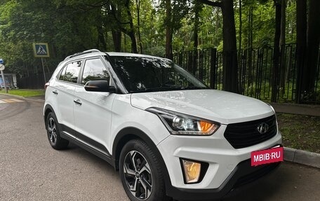 Hyundai Creta I рестайлинг, 2020 год, 1 605 000 рублей, 6 фотография