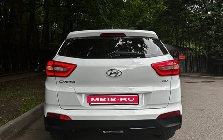 Hyundai Creta I рестайлинг, 2020 год, 1 605 000 рублей, 9 фотография