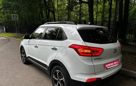 Hyundai Creta I рестайлинг, 2020 год, 1 605 000 рублей, 4 фотография