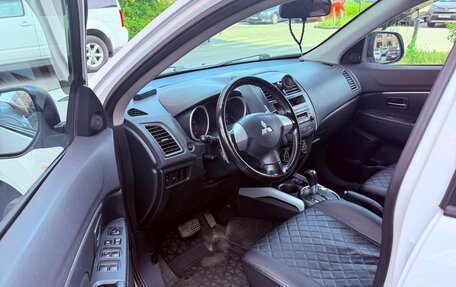 Mitsubishi ASX I рестайлинг, 2011 год, 860 000 рублей, 3 фотография