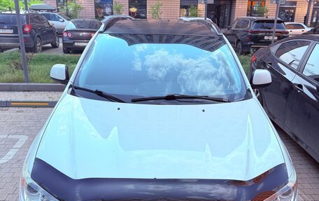 Mitsubishi ASX I рестайлинг, 2011 год, 860 000 рублей, 2 фотография