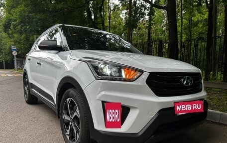 Hyundai Creta I рестайлинг, 2020 год, 1 605 000 рублей, 12 фотография