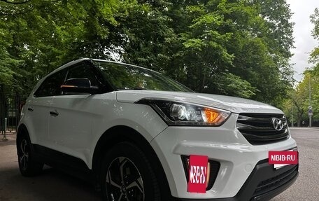 Hyundai Creta I рестайлинг, 2020 год, 1 605 000 рублей, 5 фотография