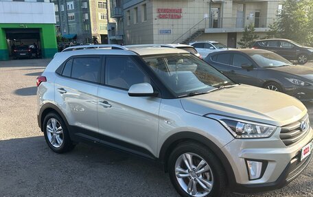 Hyundai Creta I рестайлинг, 2018 год, 1 650 000 рублей, 11 фотография