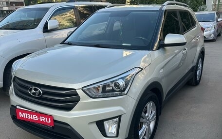 Hyundai Creta I рестайлинг, 2018 год, 1 650 000 рублей, 8 фотография