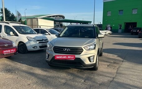 Hyundai Creta I рестайлинг, 2018 год, 1 650 000 рублей, 5 фотография
