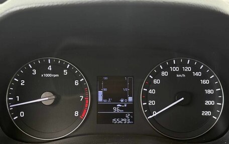Hyundai Creta I рестайлинг, 2016 год, 1 255 000 рублей, 9 фотография