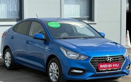 Hyundai Solaris II рестайлинг, 2019 год, 1 280 000 рублей, 3 фотография