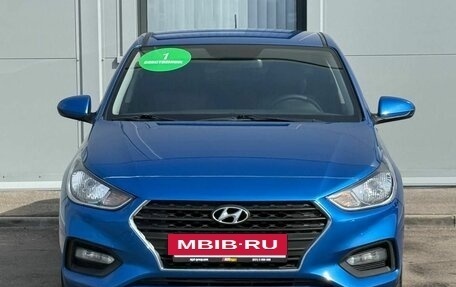 Hyundai Solaris II рестайлинг, 2019 год, 1 280 000 рублей, 2 фотография