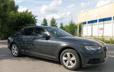 Audi A4, 2017 год, 7 фотография