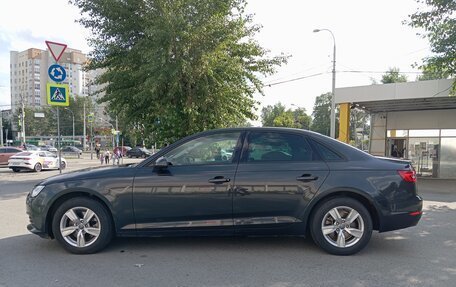 Audi A4, 2017 год, 2 фотография