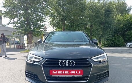 Audi A4, 2017 год, 8 фотография