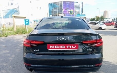 Audi A4, 2017 год, 4 фотография