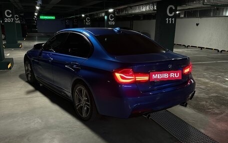 BMW 3 серия, 2017 год, 3 500 000 рублей, 3 фотография