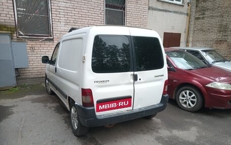 Peugeot Partner II рестайлинг 2, 2007 год, 199 500 рублей, 3 фотография