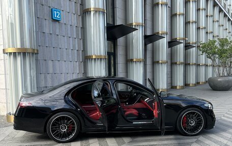 Mercedes-Benz S-Класс, 2021 год, 14 000 000 рублей, 2 фотография