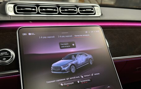 Mercedes-Benz S-Класс, 2021 год, 14 000 000 рублей, 7 фотография