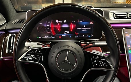 Mercedes-Benz S-Класс, 2021 год, 14 000 000 рублей, 12 фотография