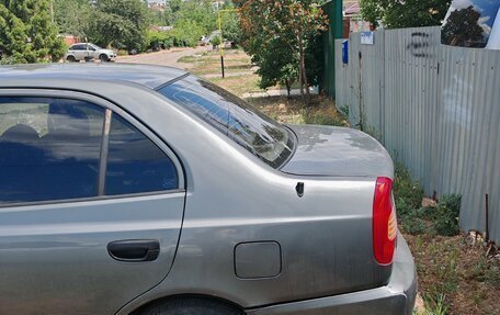 Hyundai Accent II, 2006 год, 370 000 рублей, 3 фотография