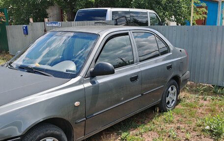 Hyundai Accent II, 2006 год, 370 000 рублей, 10 фотография