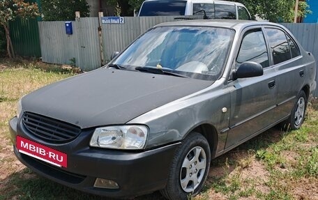 Hyundai Accent II, 2006 год, 370 000 рублей, 8 фотография