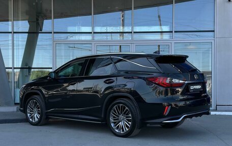 Lexus RX IV рестайлинг, 2018 год, 4 600 000 рублей, 2 фотография