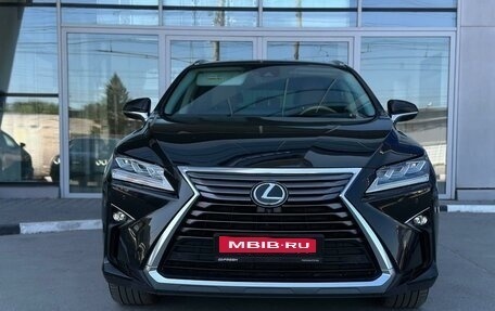 Lexus RX IV рестайлинг, 2018 год, 4 600 000 рублей, 3 фотография