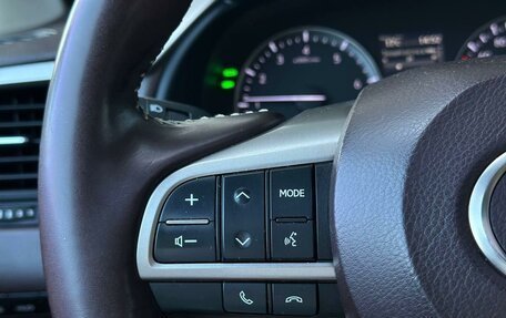 Lexus RX IV рестайлинг, 2018 год, 4 600 000 рублей, 15 фотография