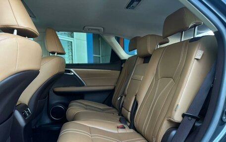 Lexus RX IV рестайлинг, 2018 год, 4 600 000 рублей, 9 фотография