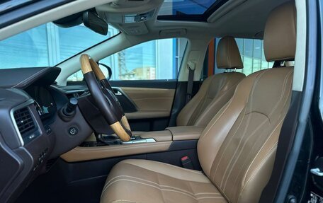 Lexus RX IV рестайлинг, 2018 год, 4 600 000 рублей, 10 фотография