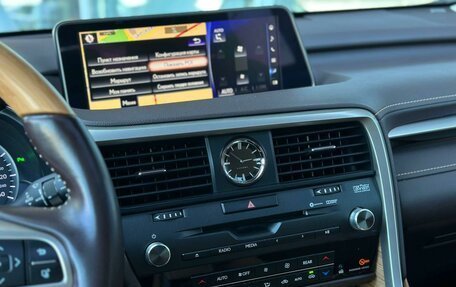 Lexus RX IV рестайлинг, 2018 год, 4 600 000 рублей, 17 фотография