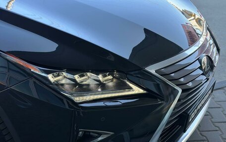 Lexus RX IV рестайлинг, 2018 год, 4 600 000 рублей, 32 фотография