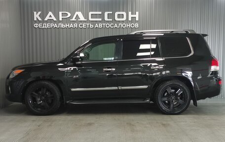 Lexus LX III, 2013 год, 4 500 000 рублей, 5 фотография