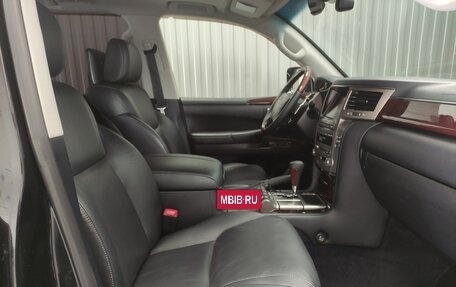 Lexus LX III, 2013 год, 4 500 000 рублей, 9 фотография