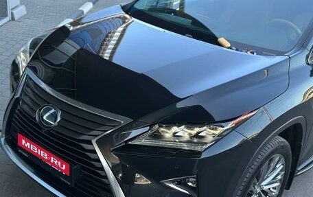Lexus RX IV рестайлинг, 2018 год, 4 600 000 рублей, 29 фотография