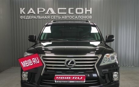Lexus LX III, 2013 год, 4 500 000 рублей, 3 фотография