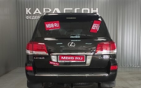 Lexus LX III, 2013 год, 4 500 000 рублей, 4 фотография