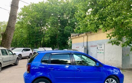 Volkswagen Polo IV рестайлинг, 2006 год, 485 000 рублей, 5 фотография
