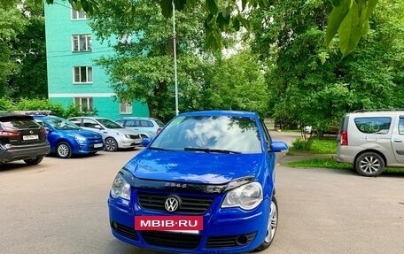 Volkswagen Polo IV рестайлинг, 2006 год, 485 000 рублей, 3 фотография