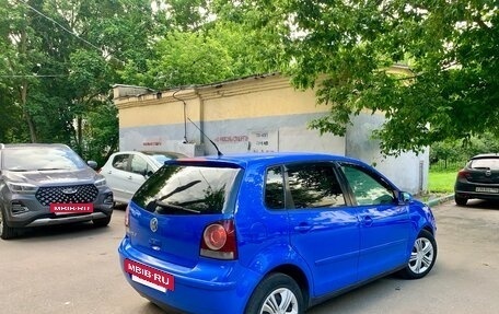 Volkswagen Polo IV рестайлинг, 2006 год, 485 000 рублей, 6 фотография