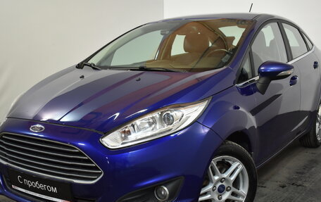 Ford Fiesta, 2018 год, 889 000 рублей, 3 фотография
