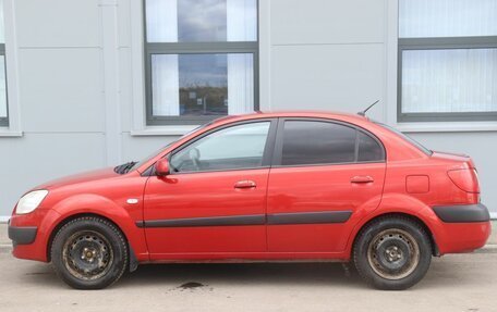 KIA Rio II, 2009 год, 429 000 рублей, 8 фотография