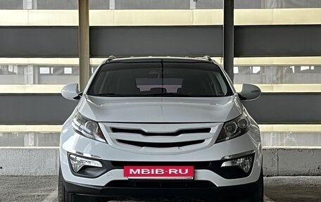 KIA Sportage III, 2012 год, 1 230 000 рублей, 2 фотография