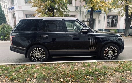 Land Rover Range Rover IV рестайлинг, 2012 год, 3 650 000 рублей, 3 фотография